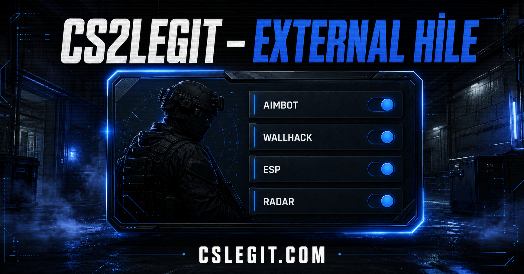 CS2 LEGIT External