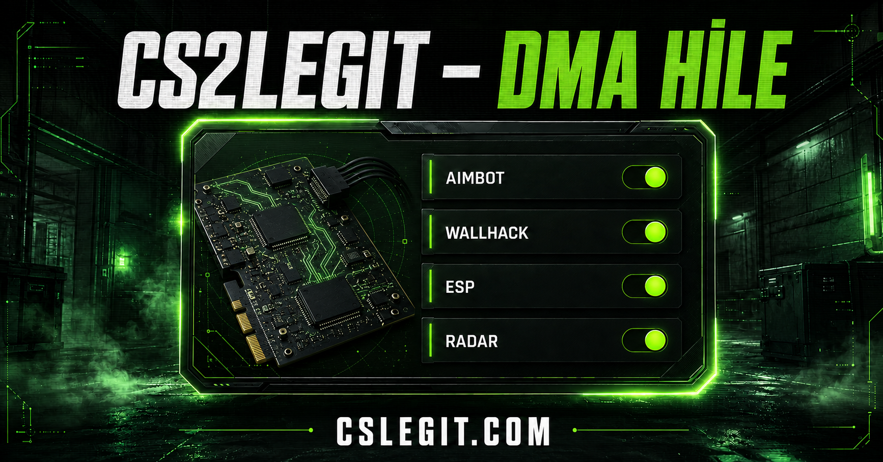 CS2 LEGIT DMA