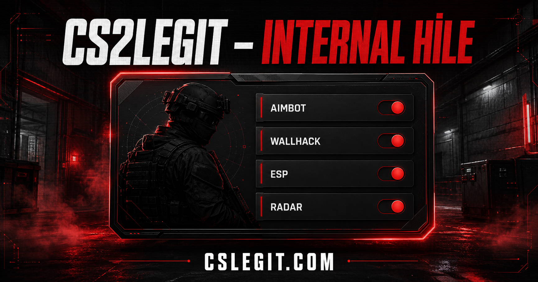 CS2 LEGIT Internal